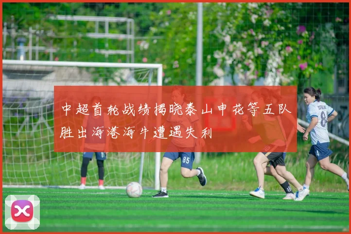 中超首轮战绩揭晓泰山申花等五队胜出海港海牛遭遇失利