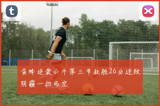 黄蜂逆袭公牛第三节狂胜26分连败阴霾一扫而空